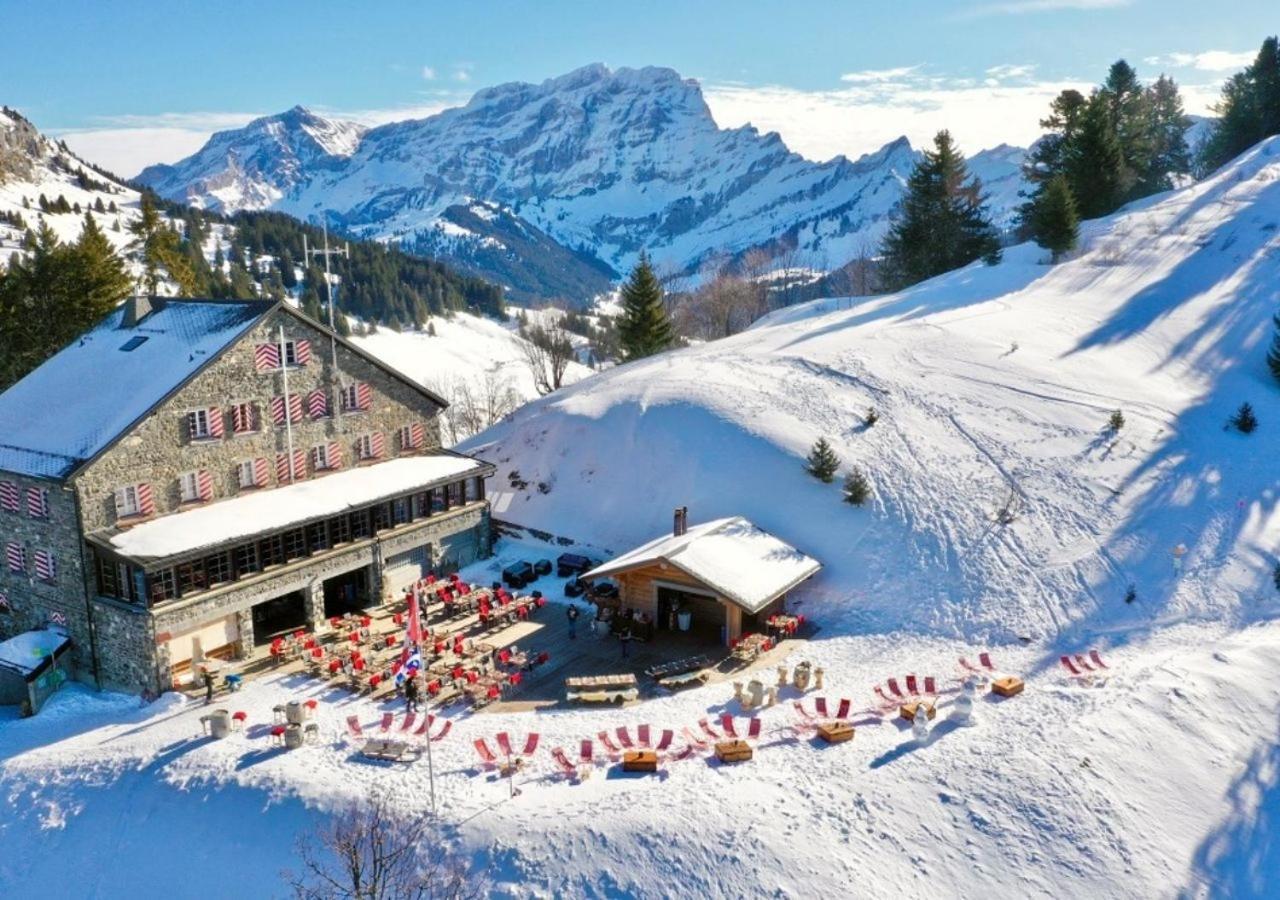 Maison De Montagne De Bretaye Acces Par Le Train Arret Bouquetin Villars-sur-Ollon Exteriér fotografie