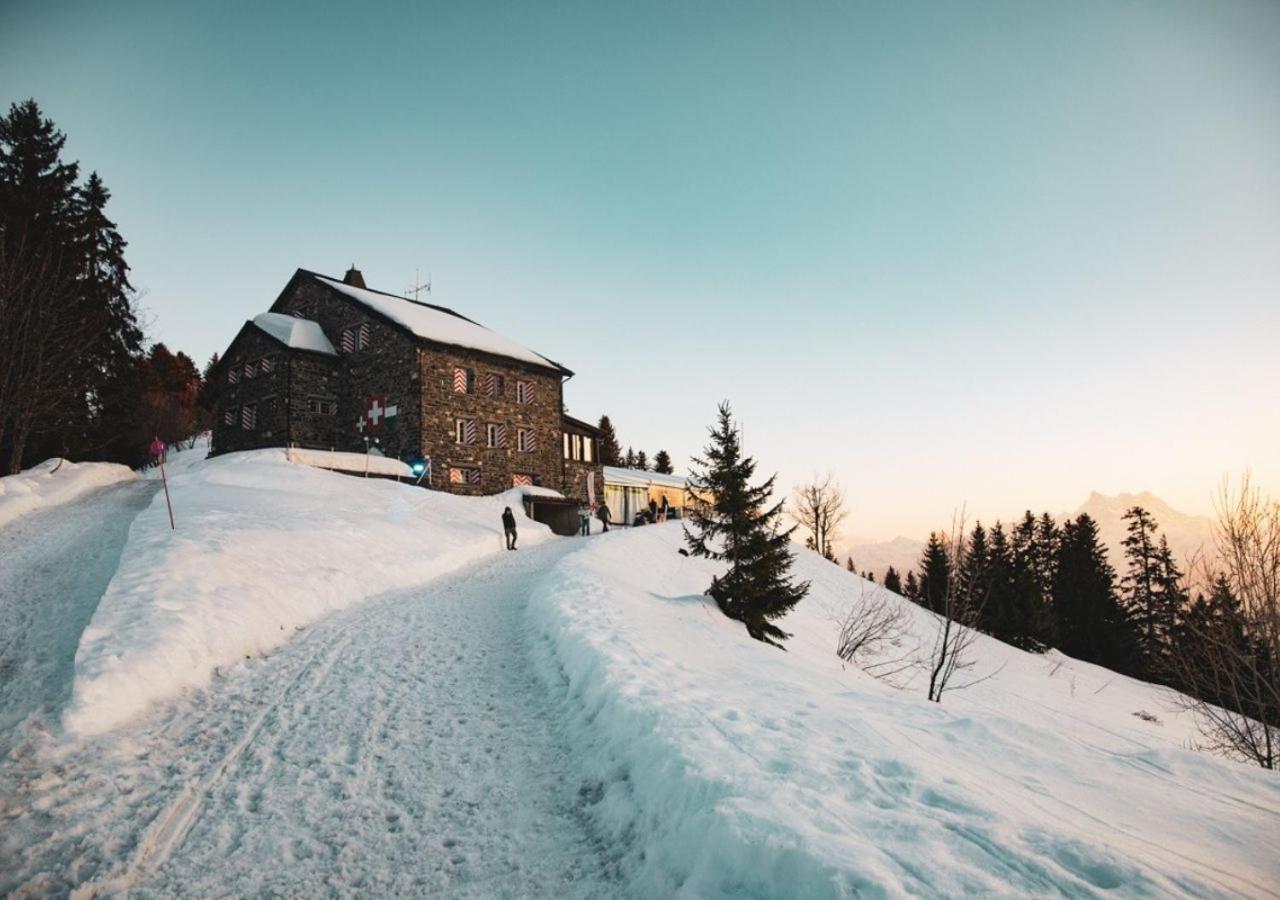 Maison De Montagne De Bretaye Acces Par Le Train Arret Bouquetin Villars-sur-Ollon Exteriér fotografie