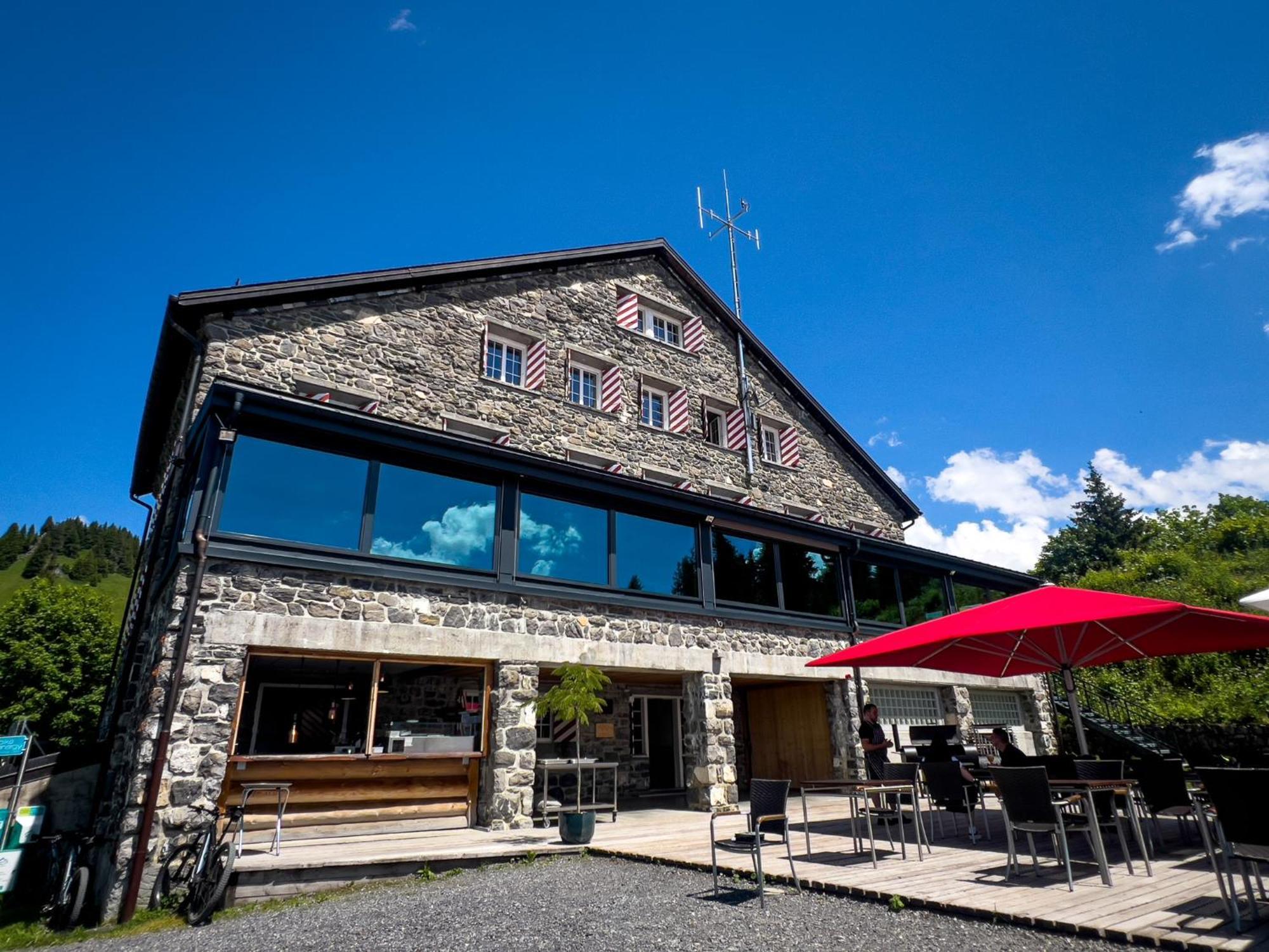 Maison De Montagne De Bretaye Acces Par Le Train Arret Bouquetin Villars-sur-Ollon Exteriér fotografie