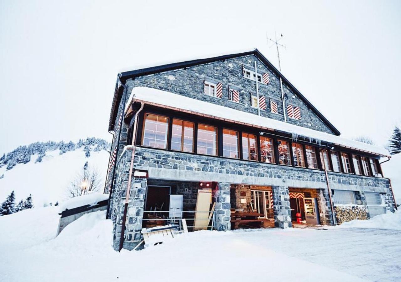 Maison De Montagne De Bretaye Acces Par Le Train Arret Bouquetin Villars-sur-Ollon Exteriér fotografie