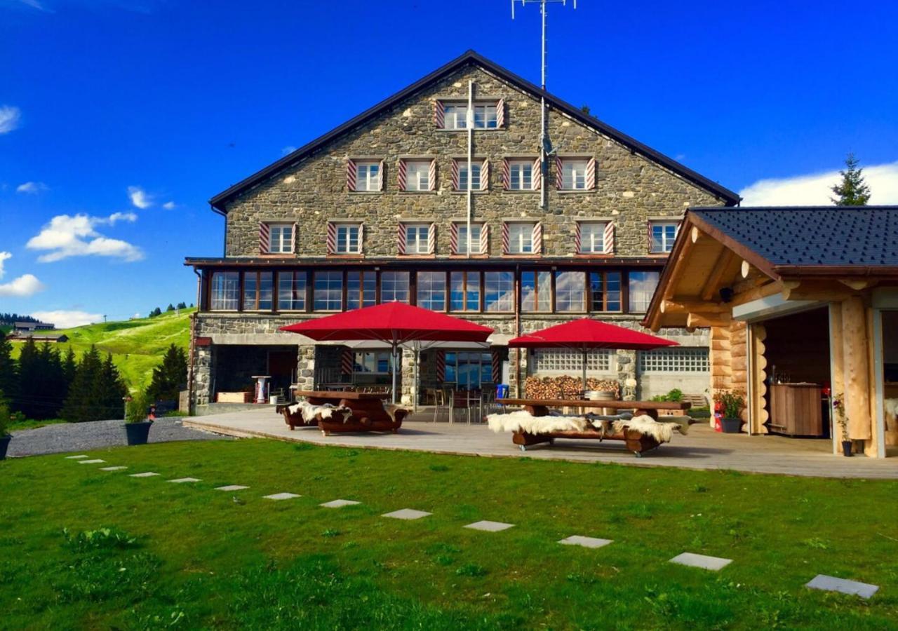 Maison De Montagne De Bretaye Acces Par Le Train Arret Bouquetin Villars-sur-Ollon Exteriér fotografie