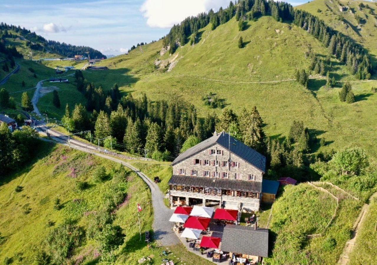 Maison De Montagne De Bretaye Acces Par Le Train Arret Bouquetin Villars-sur-Ollon Exteriér fotografie