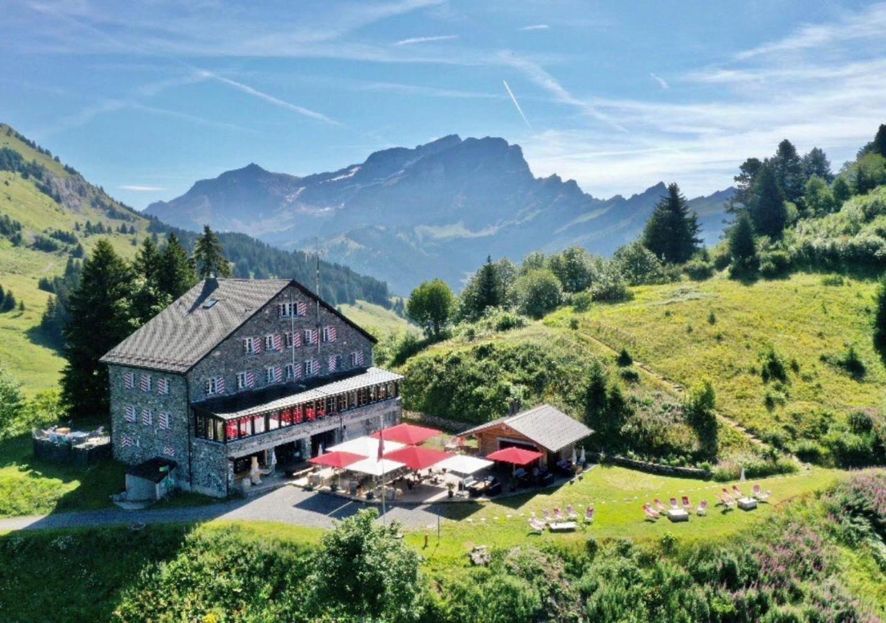 Maison De Montagne De Bretaye Acces Par Le Train Arret Bouquetin Villars-sur-Ollon Exteriér fotografie